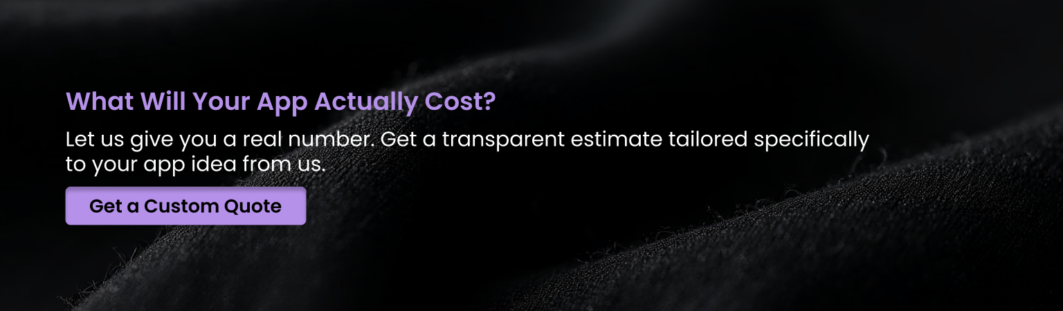 App Actually Cost What Will Your App Actually Cost