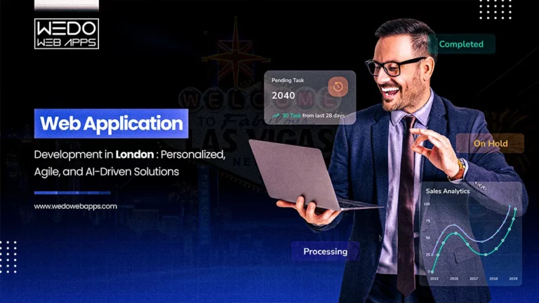 Web Application Development in London: Personalized, Agile, and AI-Driven Solutions