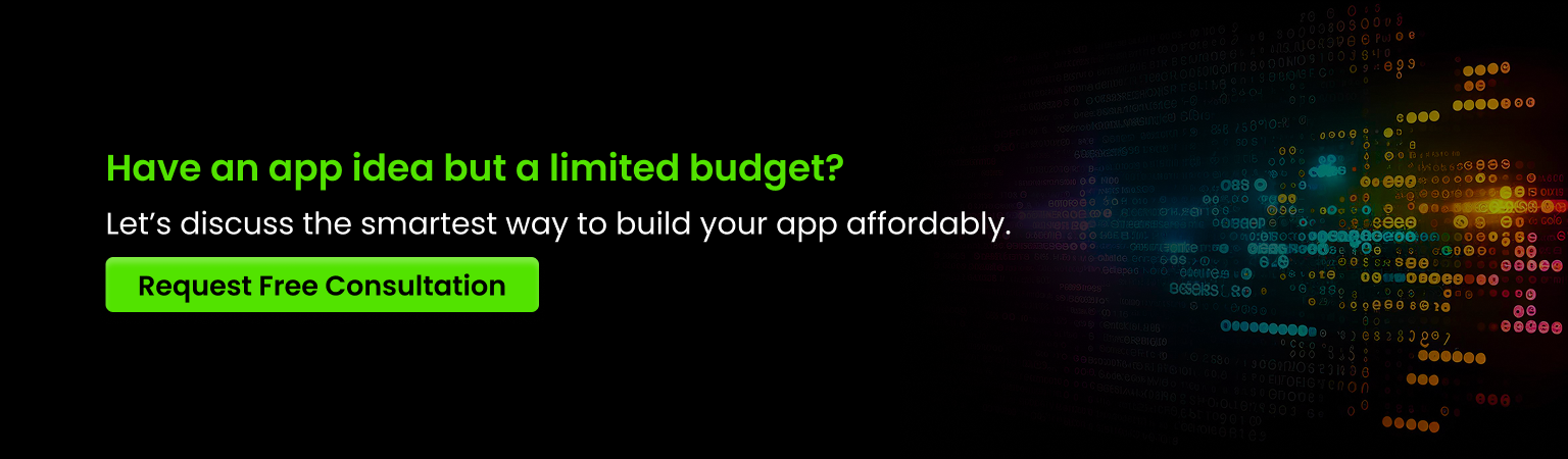Build an app on a budget