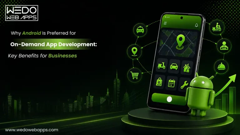 Why Android Is Preferred for On-Demand App Development: Key Benefits for Businesses