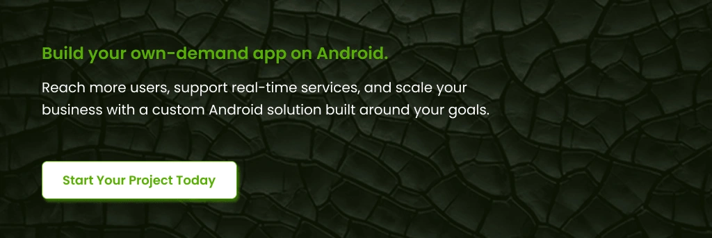 Build your own-demand app Build your own-demand app on Android