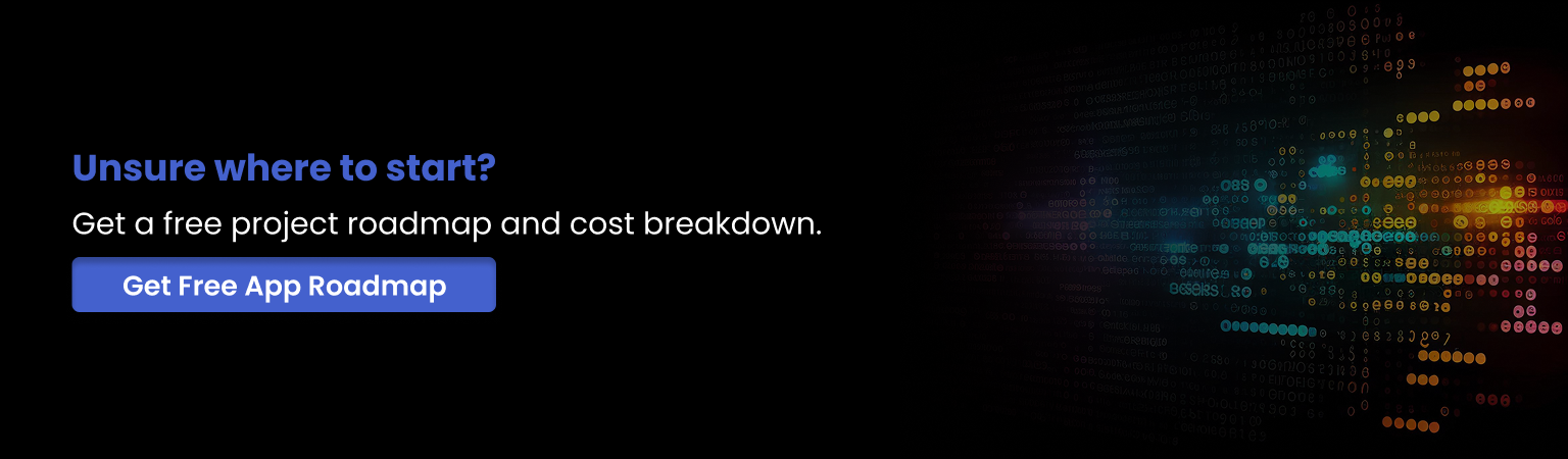 Free app roadmap and cost breakdown