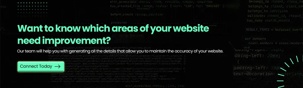 website audit maintenance recommendations report
