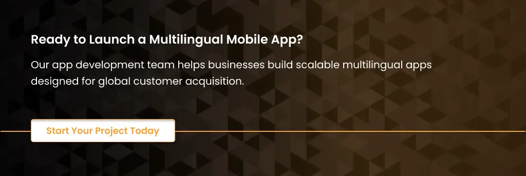 Scalable Multilingual Apps for Global Growth