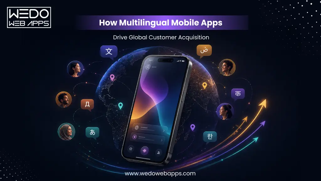 How Multilingual Mobile Apps Drive Global Customer Acquisition