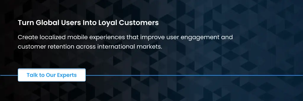 Localized Apps for Global User Retention