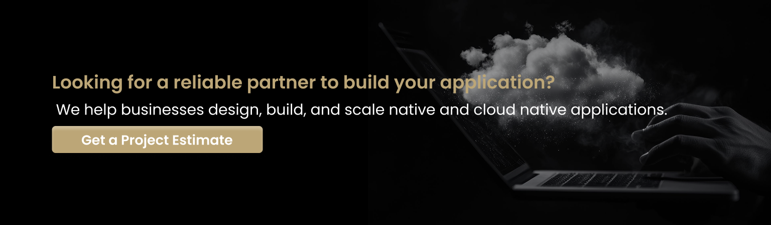 Partner for building native and cloud native applications