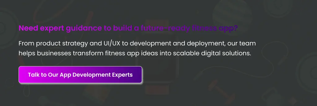 Trusted Fitness App Development Partner Start Your Fitness App Project
