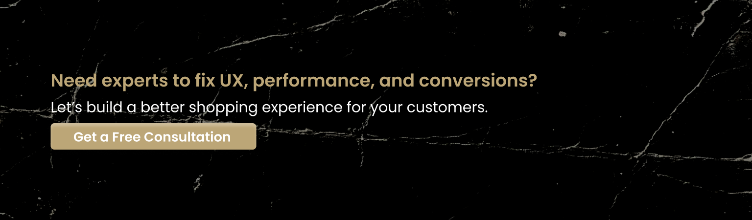 Improve eCommerce shopping experience with expert help