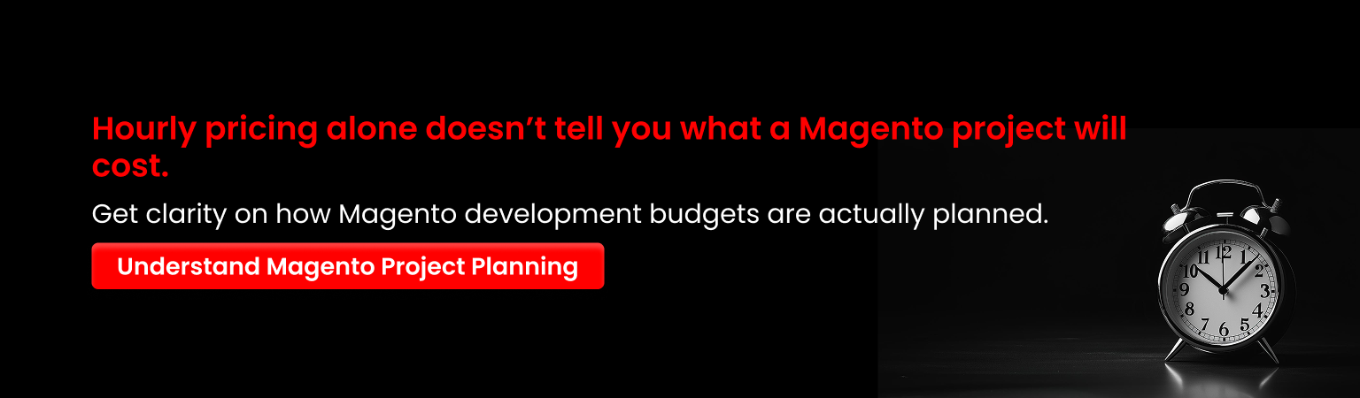 Magento Project Cost Planning