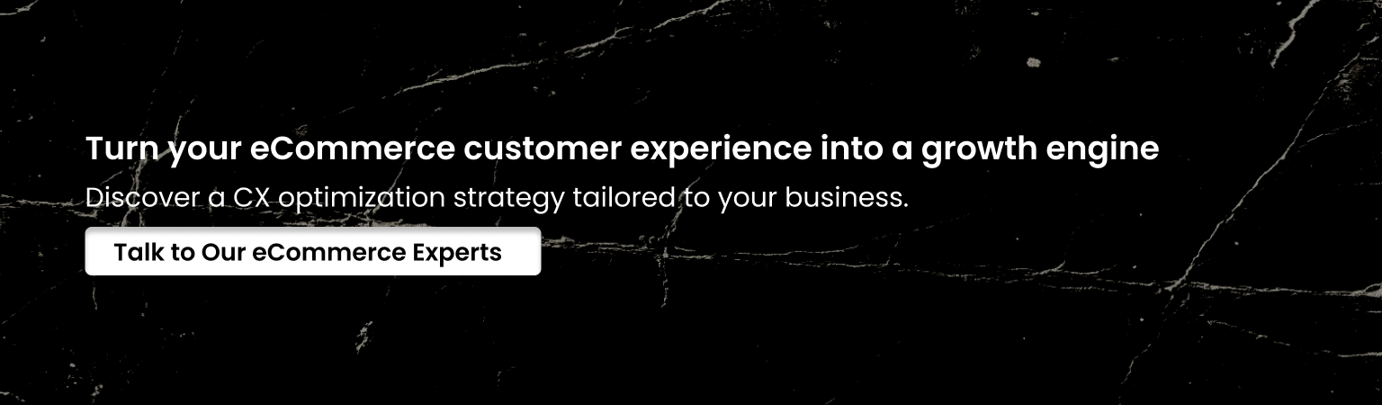 Boost eCommerce growth by improving customer experience