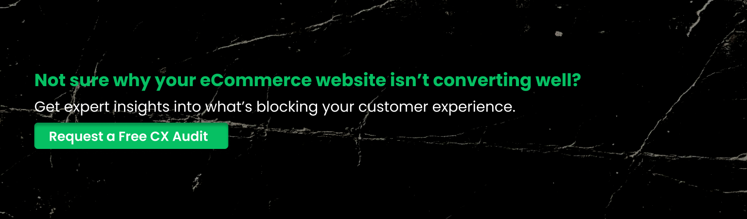 Expert insights into issues blocking eCommerce conversions