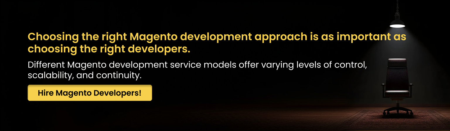 Magento development service models