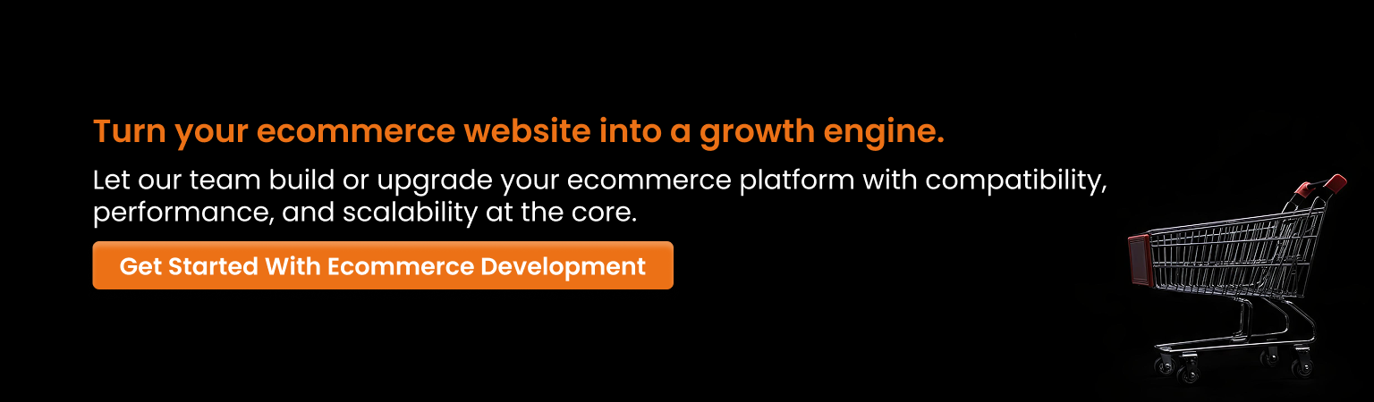 Build a growth ready ecommerce website