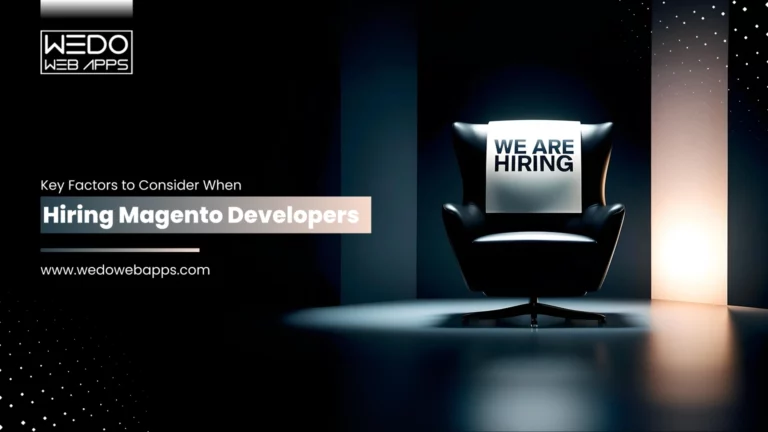 Key Factors to Consider When Hiring Magento Developers