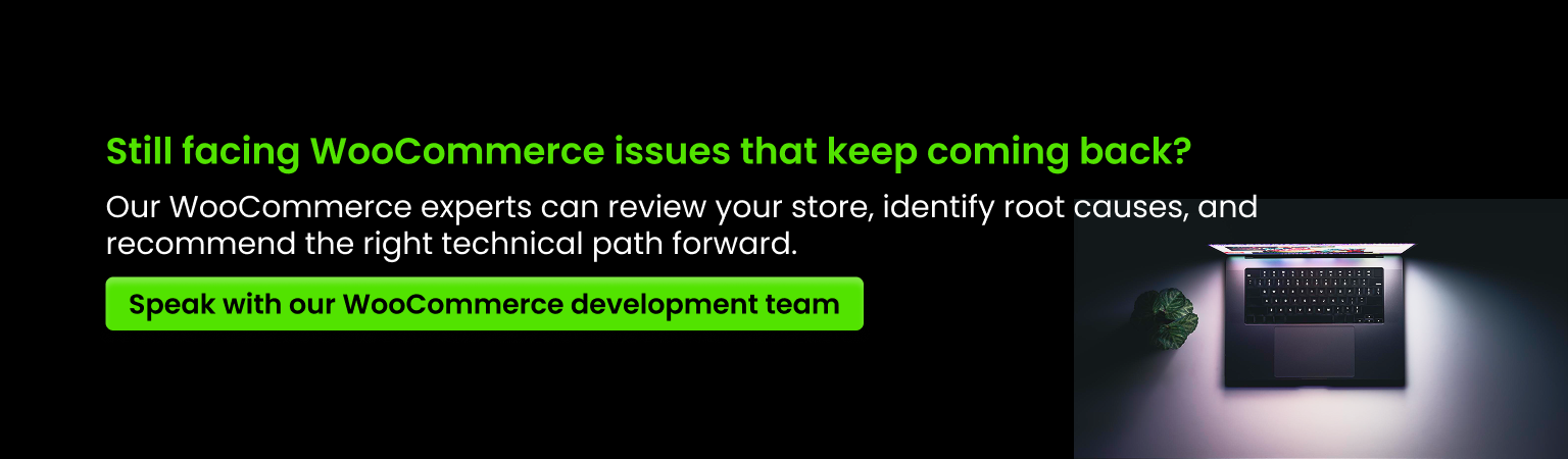 WooCommerce experts reviewing store