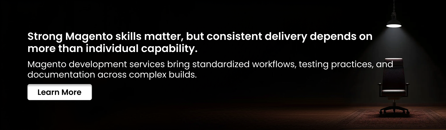 Hiring Magento Developers structured workflows