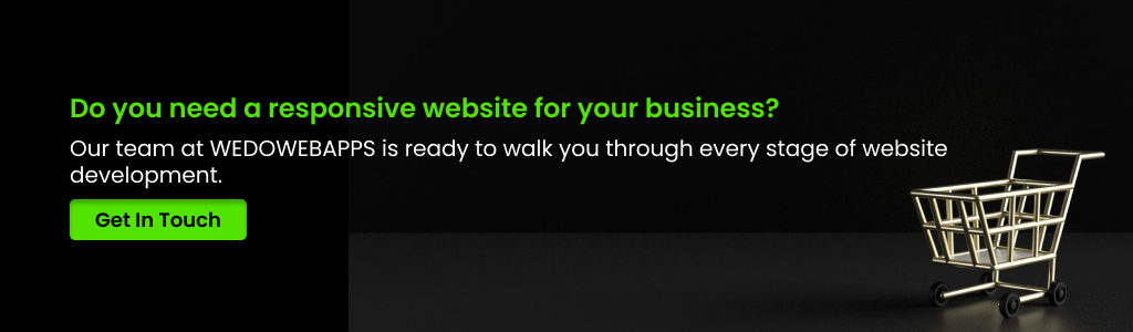 responsive website for your business