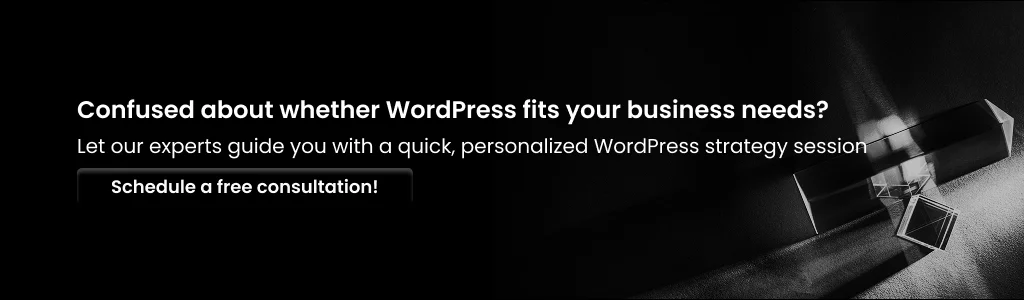 confused about WordPress business needs