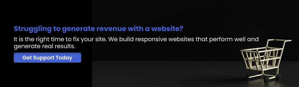 Struggling to generate revenue with a website