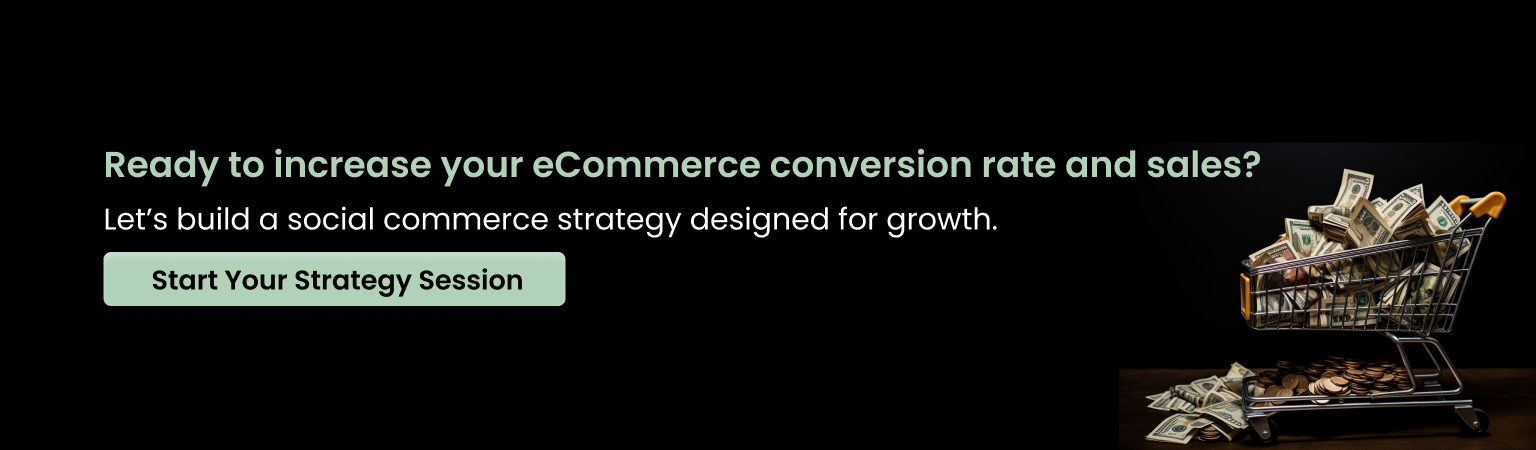 Boost eCommerce conversion rates and sales effectively