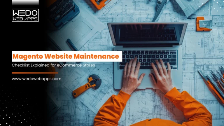 Magento Website Maintenance Checklist Explained for eCommerce Stores