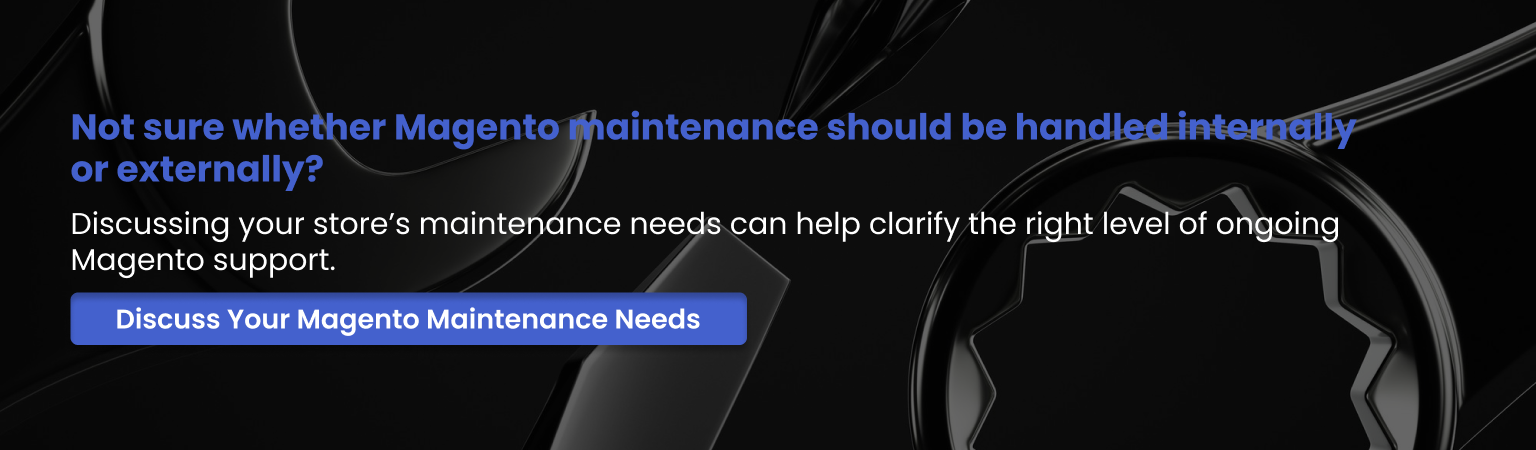 external Magento maintenance services
