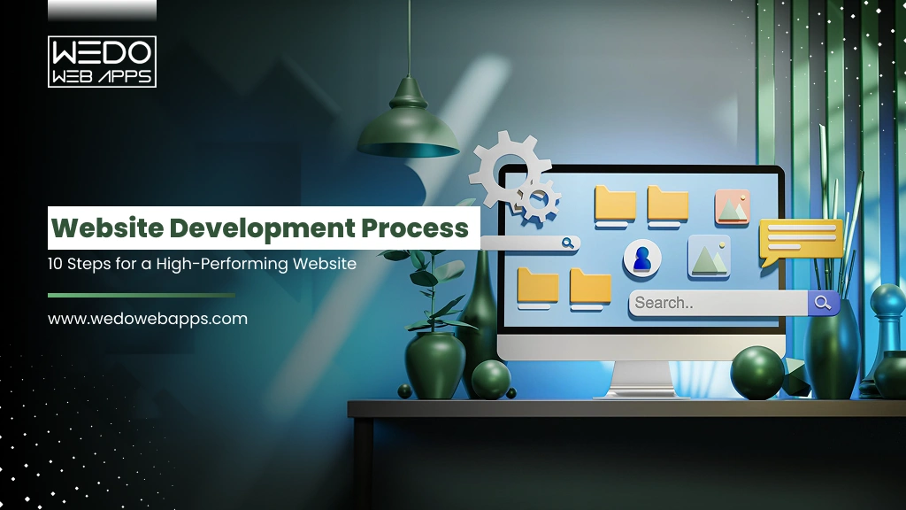 Website Development Process: 10 Steps for a High-Performing Website