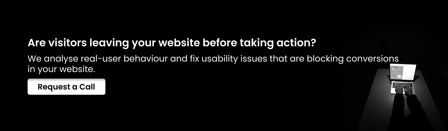 Website Usability Analysis and Conversion Optimization