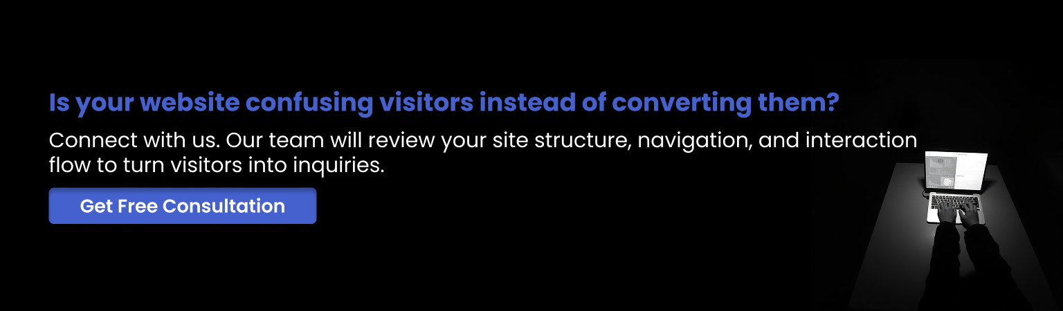 Website Usability Consultation and Conversion Improvement
