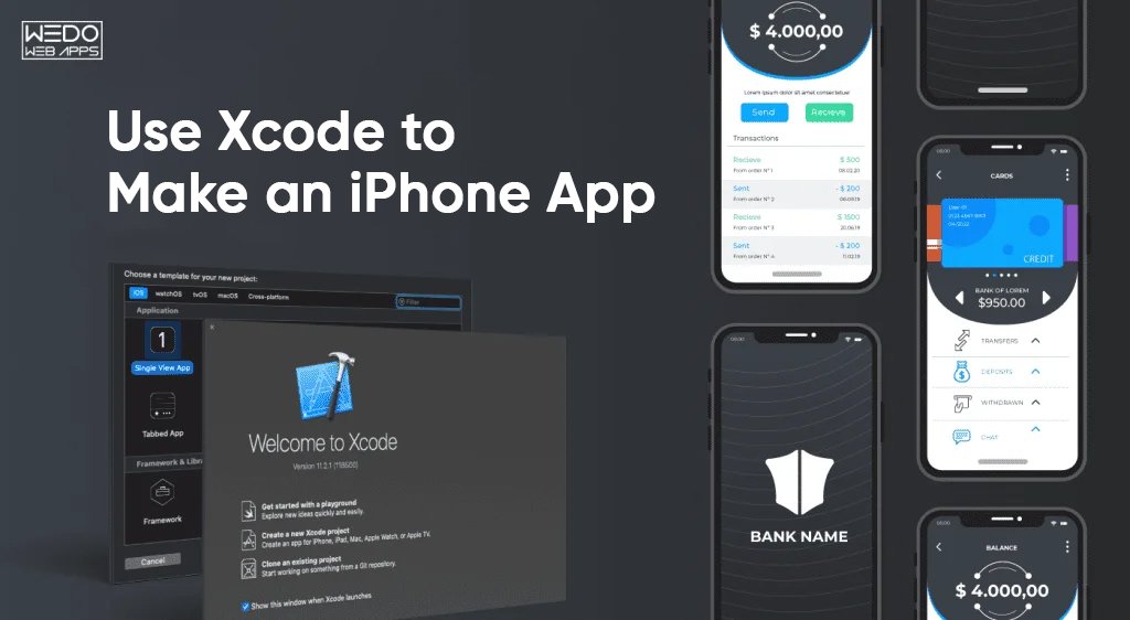 Creating an App for iPhone