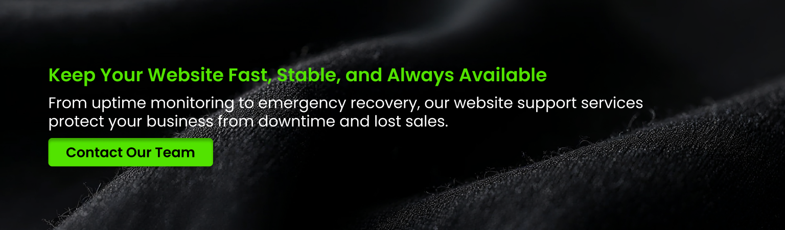 Website crash prevention