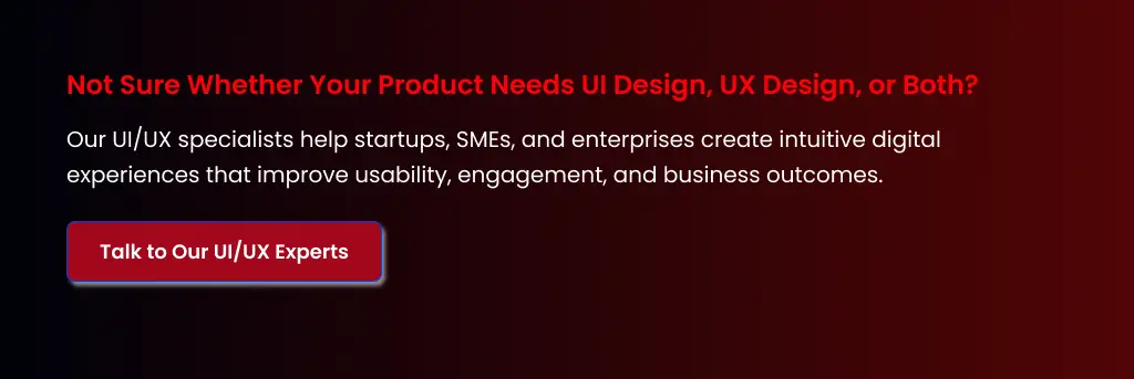 Need UI UX design or both help UI-UX experts for product design