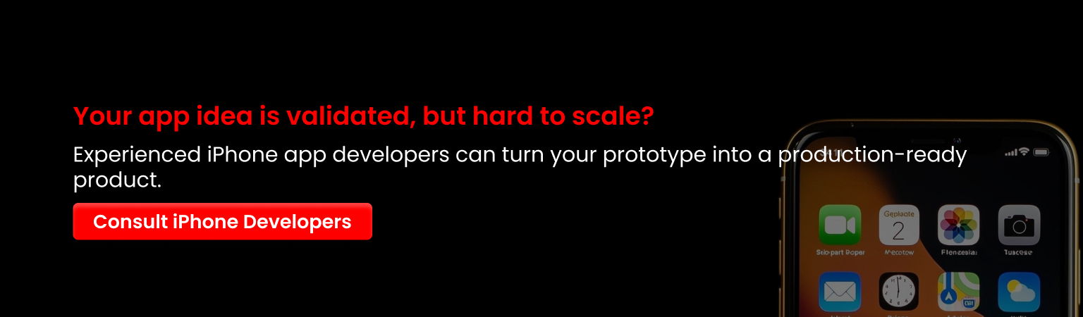 Validated iPhone App Idea with Developers