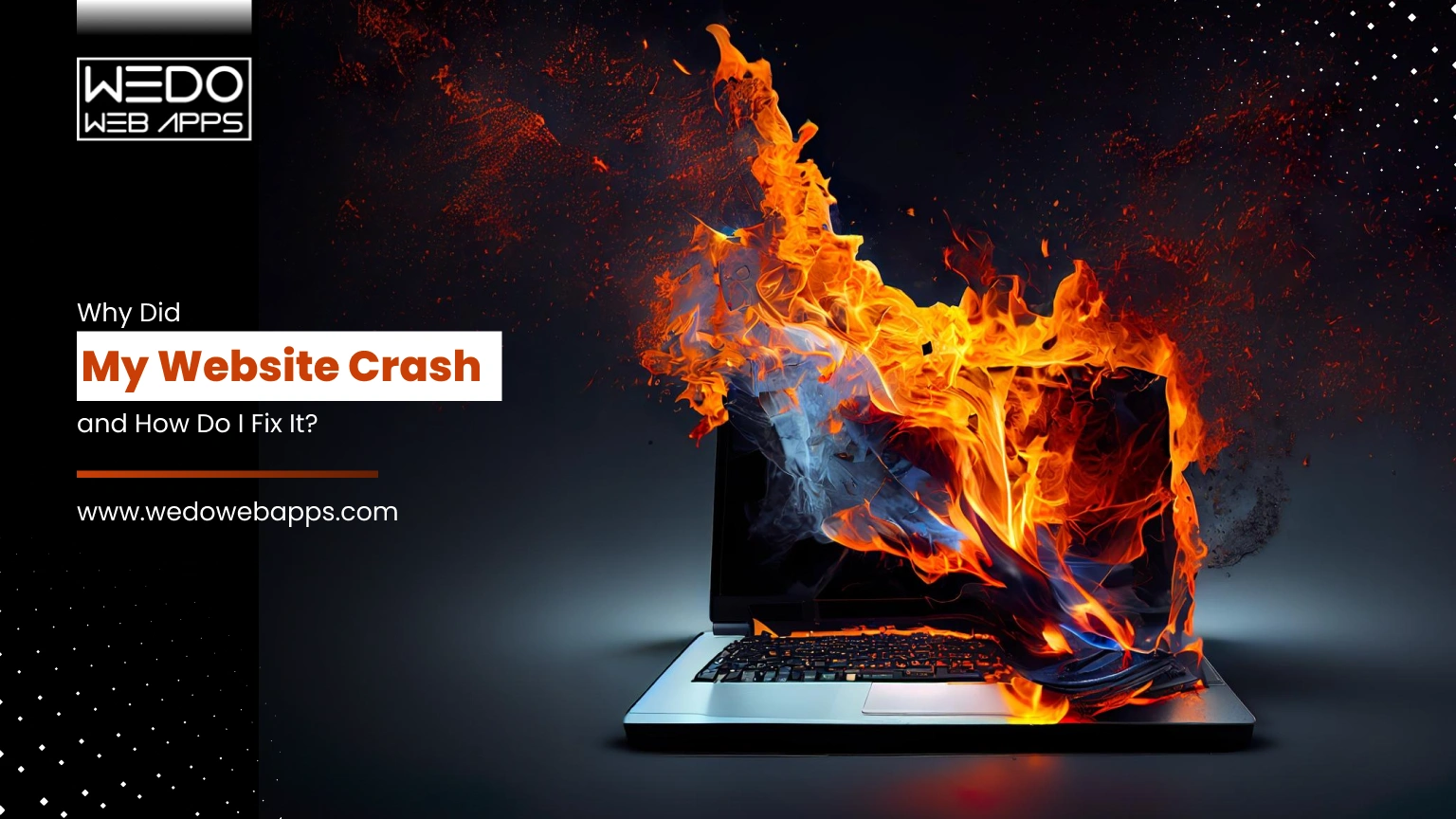 Why Did My Website Crash, and How Do I Fix It?