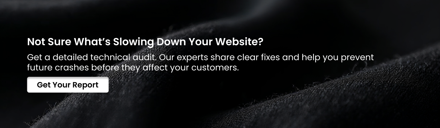 technical audit to diagnose website crash issues