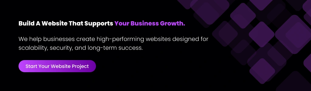 Build Scalable Business Growth Website High performing secure scalable websites