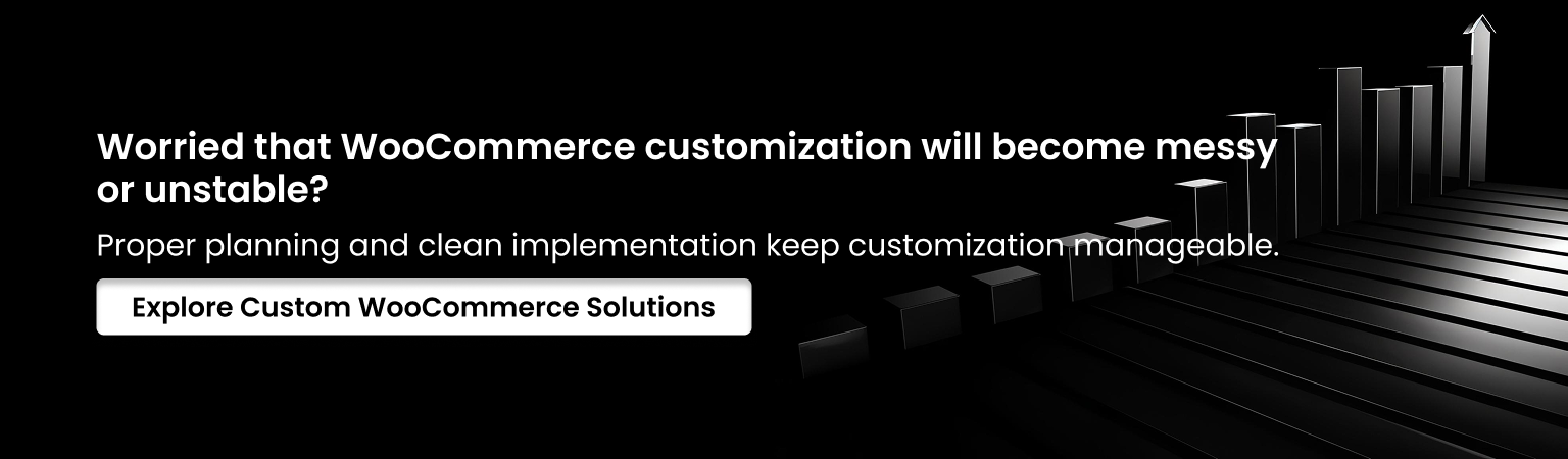 Clean WooCommerce customization for scalable stores