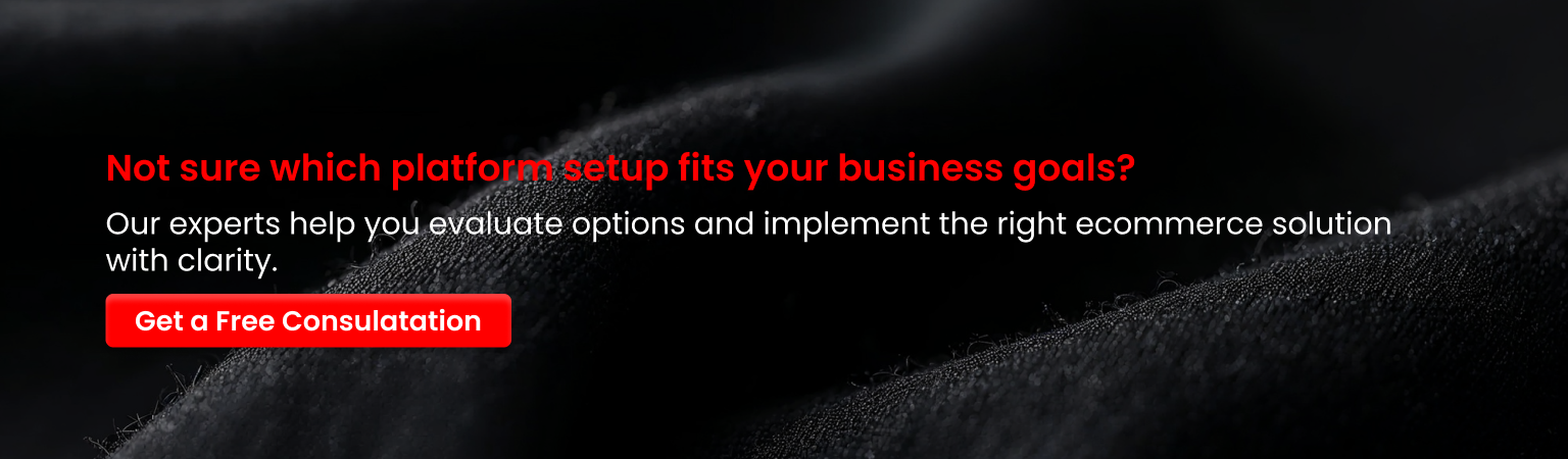 choose right eCommerce platform