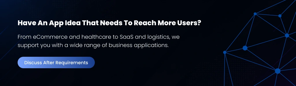 Have an app idea Discuss After Requirements