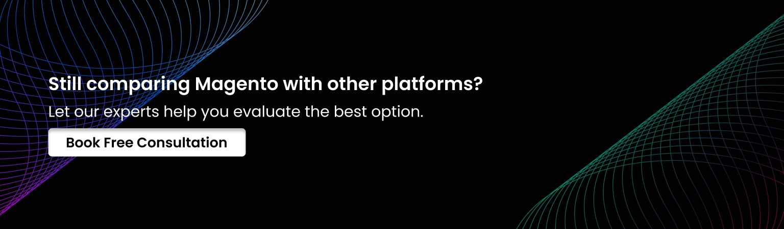 Book a free Magento platform consultation