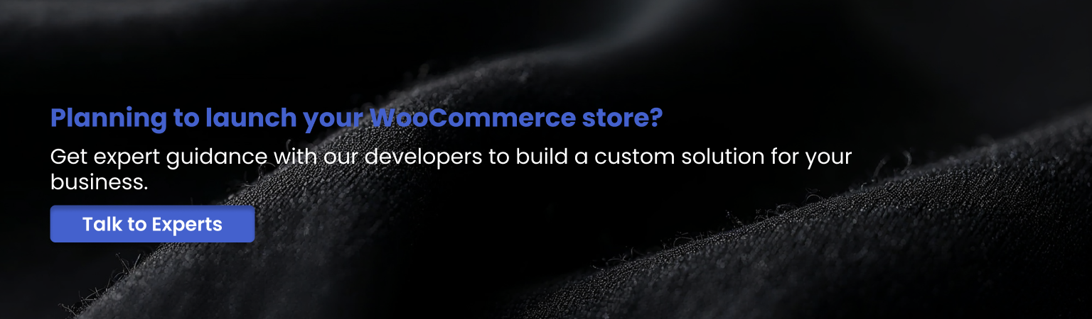 WooCommerce Store Development Consultation