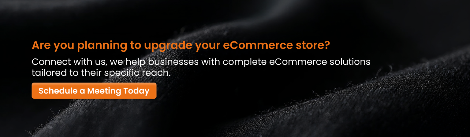 Upgrade eCommerce Store