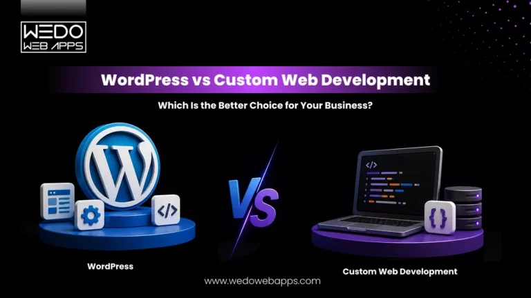 WordPress vs Custom Web Development: Which Is the Better Choice for Your Business?