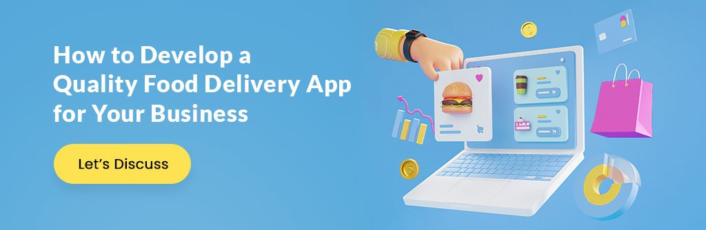 Online food delivery app development company