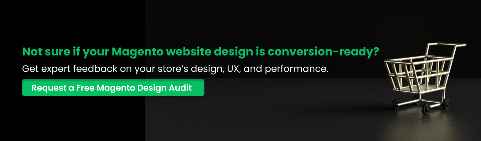Magento website UX and conversion audit