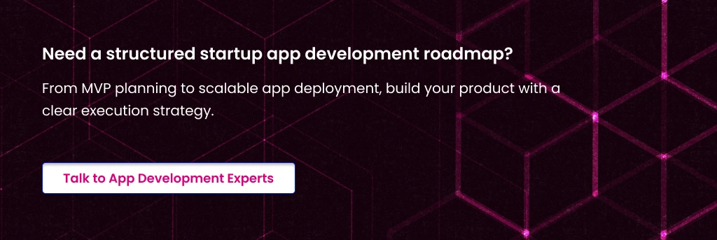Startup App Development Roadmap Guide MVP Planning and Scalable App Launch