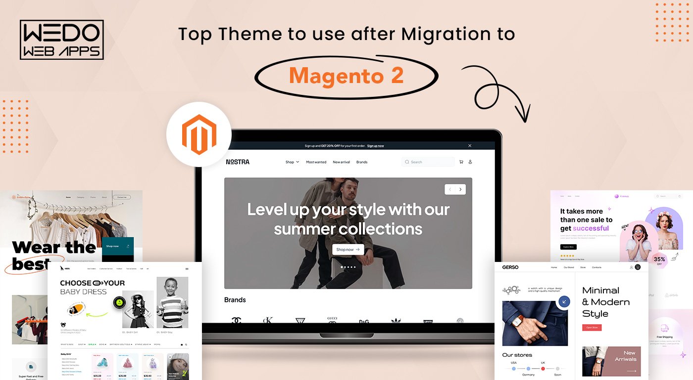 Top Themes To Use After Migrating To Magento 2