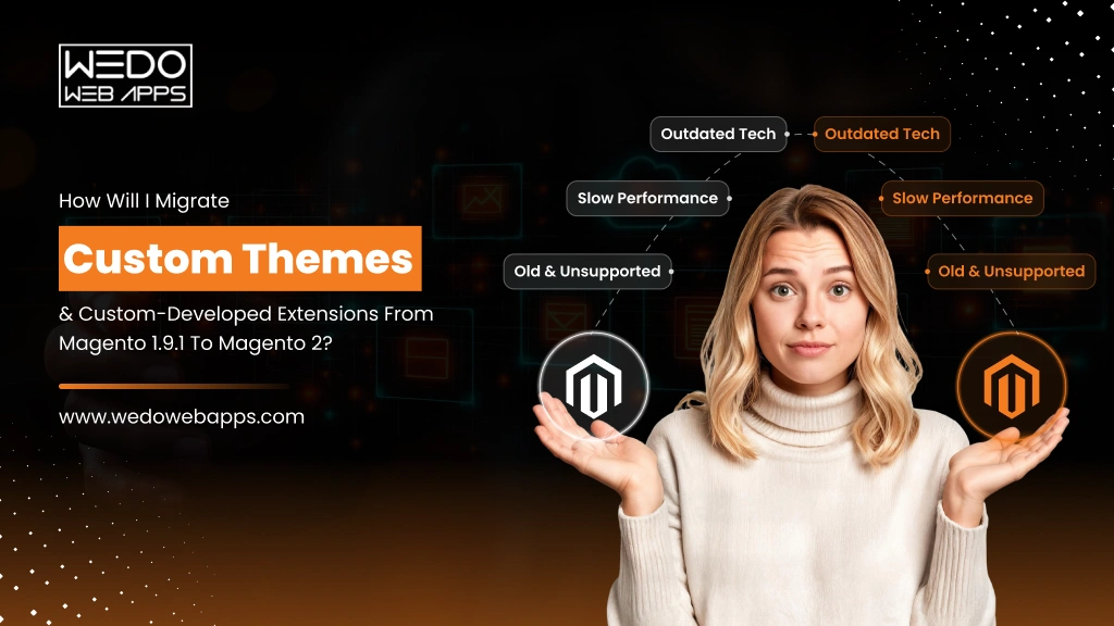 How Will I Migrate Custom Themes And Custom-Developed Extensions From Magento 1.9.1 To Magento 2?