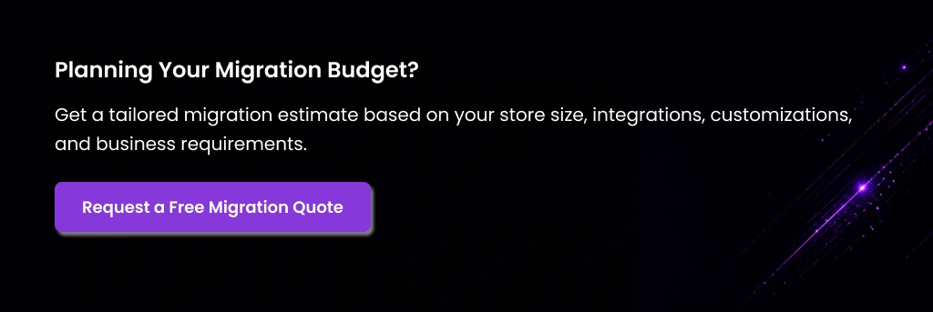 Planning Your Migration Budget Request a Free Migration Quote